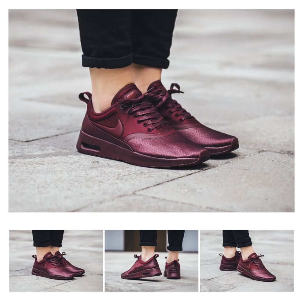 Nike Air Max Thea Ultra "Night Maroon"